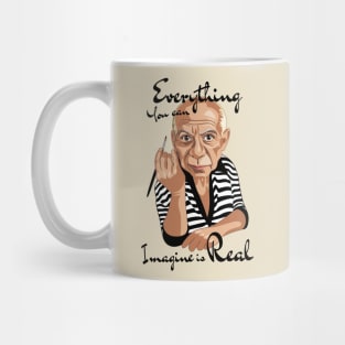 Imagine is Real Mug